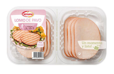 Lomo de pavo Serrano 310g