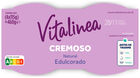 Yogur desnatado Vitalinea cremoso pack 4 edulcorado