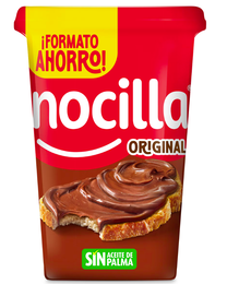 Crema de cacao original Nocilla 610g
