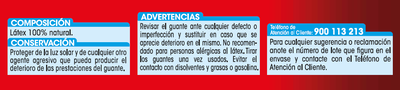 Guantes De Latex Lanta 20U T-P/M