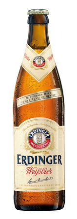Cerveza rubia Erdinger Weissbier 50cl