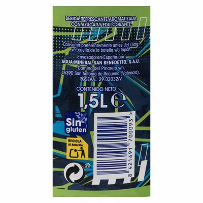 Bebida Refrescante Iso-Activ Alipende 1,5L C&iacute;trico
