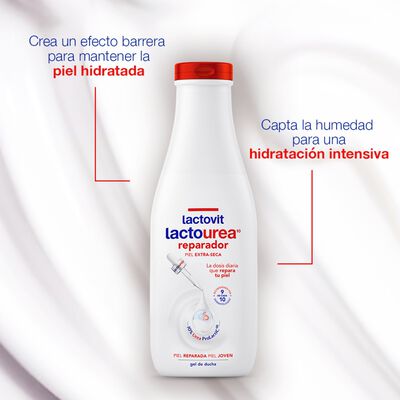 Gel de Ba&ntilde;o Reparador Lactourea Lactovit 550ml