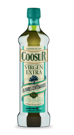 Aceite de oliva virgen extra variedad Picual Coosur Olivares Centenarios 1l