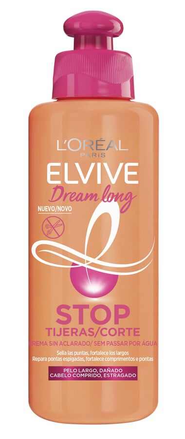 Crema Elvive 200ml long stop tijera