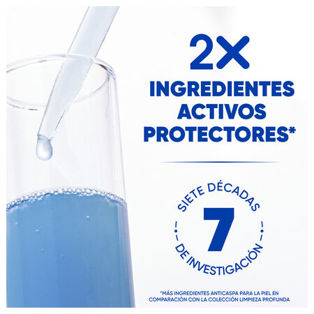 Champú H&S 330 ml Nutre&Cuida