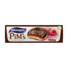 Galleta de frambuesa Pims Fontaneda 150g