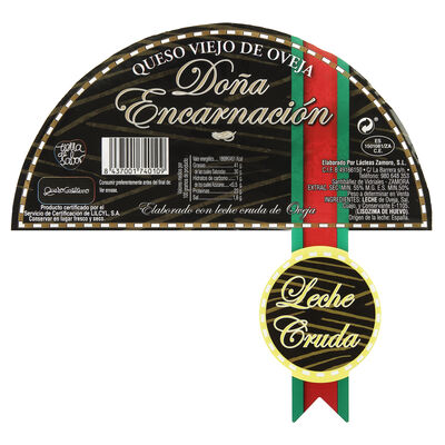 Queso de oveja viejo Do&ntilde;a Encarnaci&oacute;n