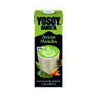 Bebida de avena barista matcha Yosoy 1l