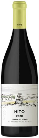 Estuche vino tinto DO Ribera del Duero Hito 75cl + Copa