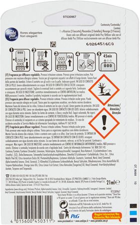 Ambientador el&eacute;ctrico Ambipur 3volution recambio Flores