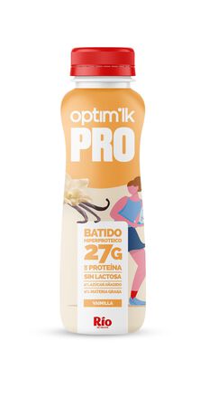 Batido pro Optimilk 330 ml sabor vainilla