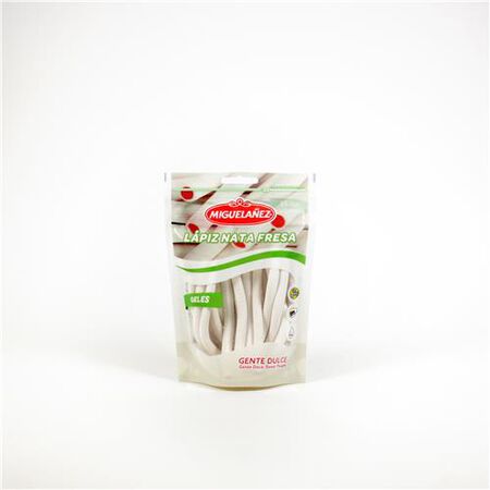 Golosinas Migueláñez 165g lápices de nata y fresa