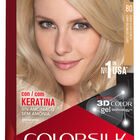 Tinte de cabello sin amon&iacute;aco Revlon Colorsilk n&ordm; 80 rubio ceniza