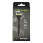 Sistema De Afeitado Aparato 5 Hojas Bodyplus