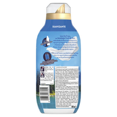 Suavizante con frescor alpino Lenor 50 lavados