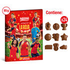 Calendario de adviento extrafino La Roja Nestle 85g