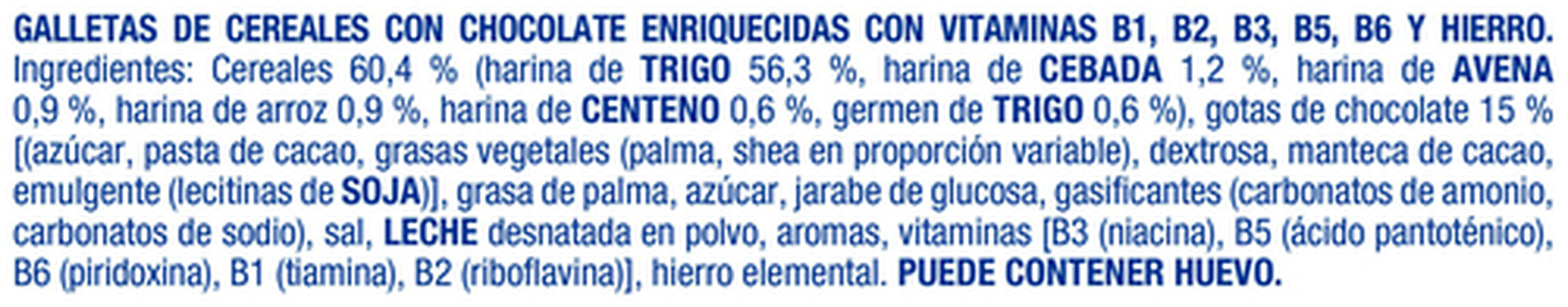Galletas Yayitas desayuno lu 600g