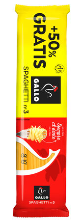 Spaghetti Gallo 450 gr + 50% Gratis