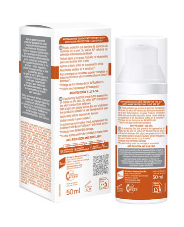 Crema solar facial Ecran 50 ml FPS 50+ Antimanchas