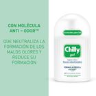 Jabon íntimo Chilly 250ml gel fórmula fresca