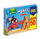 Galleta Hookies Tuestis Gull&oacute;n 50% GRATIS Paquete 600g