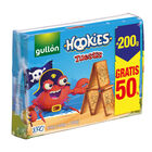Galleta Hookies Tuestis Gull&oacute;n 50% GRATIS Paquete 600g