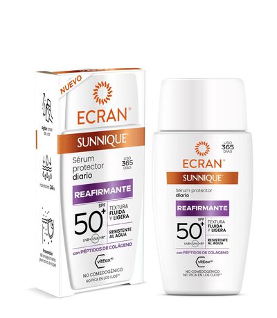 Sérum diario Ecran 40ml FP50+ Reafirmante
