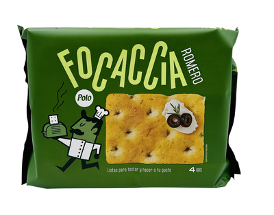 Focaccia con romero Polo 240g