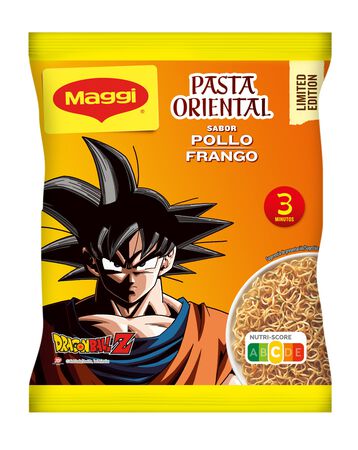 Pasta oriental fusian Maggi 71g pollo