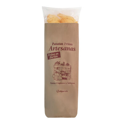 Patatas fritas Alipende pack-2x200g artesana