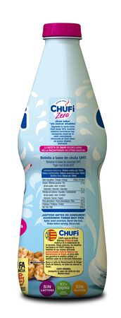Horchata 0% azúcar Chufi 1l