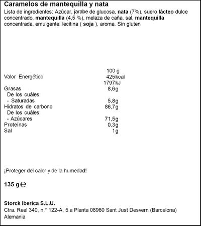 Caramelos Toffee Original Classic Werther&acute;s 135g