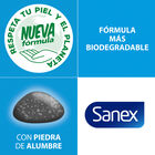 Desodorante spray Sanex Natur Protect piel normal 24h con piedra de alumbre 200ml