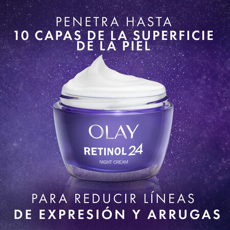 Crema de noche Olay 50 ml Retinol 24