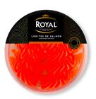 Lomitos de salmón ahumado extra en aceite Royal 240g