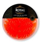 Lomitos de salmón ahumado extra en aceite Royal 240g