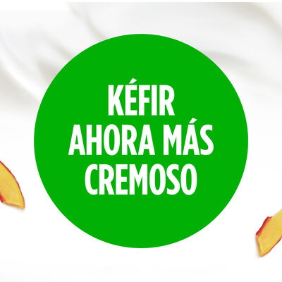 Kefir activia con sabor a melocot&oacute;n y maracuy&aacute; 380g Activia