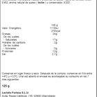 Queso crema de queso azul Président 125g