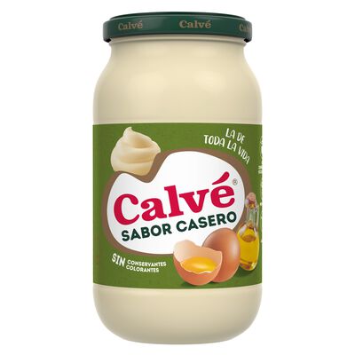 Salsa Calv&eacute; 430ml fina casera