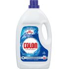 Detergente líquido Colon 40 lavados gel activo ropa blanca y color