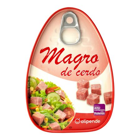 Magro de cerdo Alipende 220g