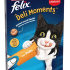 Alimnetacion gato Purina Felix Deli Moments Con Pollo 4x10g