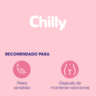 Toallitas íntimas desechables Chilly 12 uds delicado fórmula suave