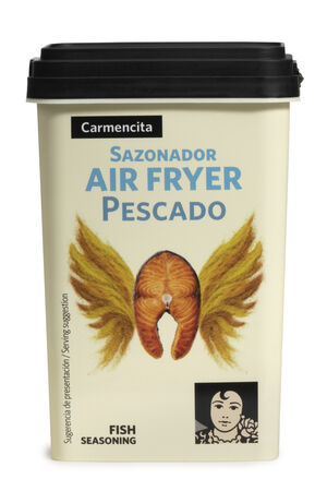 Sazonador para airfryer para pescado Carmencita 75g