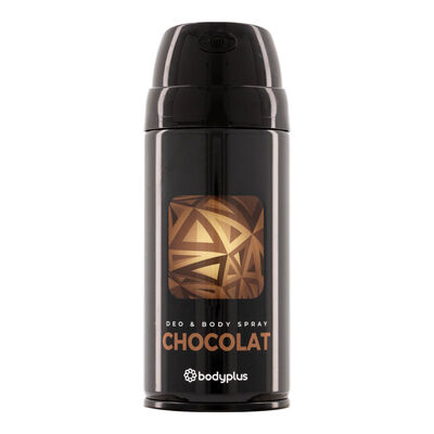Desodorante spray Bodyplus 150 ml Chocolate