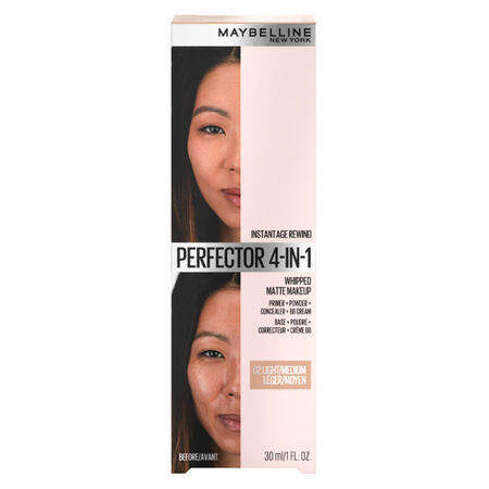 Base maquillaje fluído Perfector 4IN1 Maybelline 02