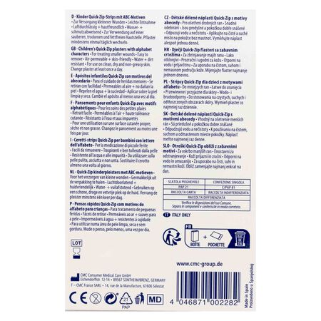 Tiras Cosmoplast infantiles