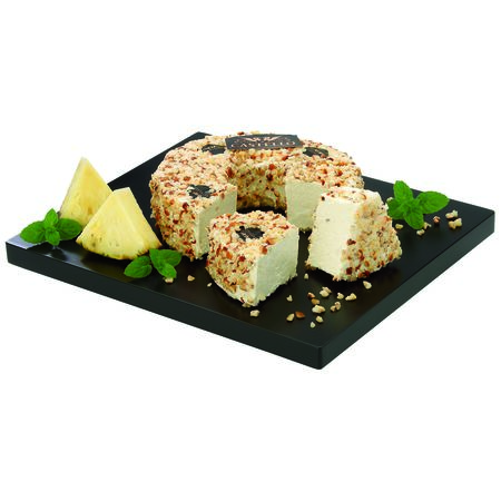 Queso con piña Castello
