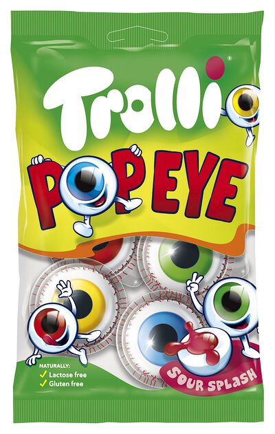 Golosina pop eye Trolli 75g